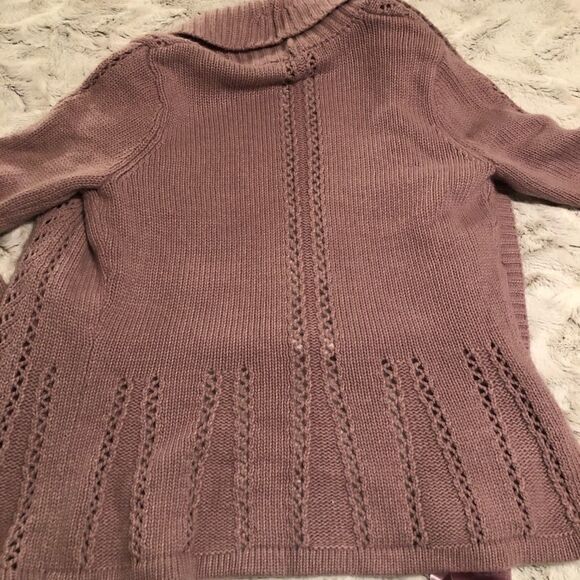 A. Gianetti angora blend open knit cardigan size M - Picture 9 of 9